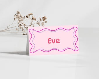 Editable Last Rodeo Hen Do Name Place Template (Digital Download) A103