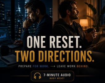 Audio de réinitialisation du trajet quotidien de 7 minutes : régulation du système nerveux, concentration, calme (téléchargement numérique)