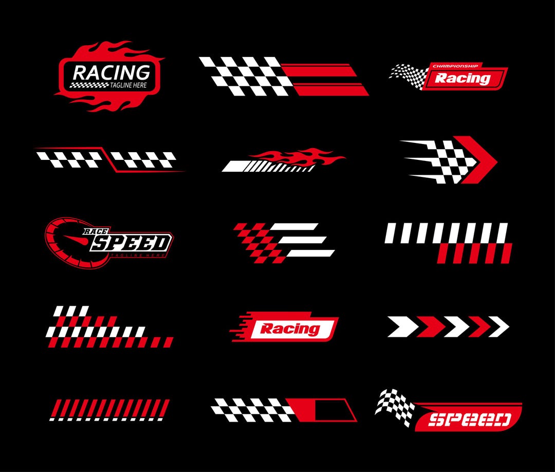 Racing SVG Bundle, Racing T-shirt Design, Car Racing Stickers Png ...
