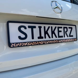 Aufkleber Für Nummernschild – Region 31 Toulouse, Fußball-Design, UV-beständig, Set Für Vorne & Hinten!