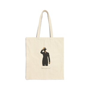 Stylische Einkaufstasche aus Baumwollsegeltuch - Perfekt für den täglichen Gebrauch, umweltfreundlich, wiederverwendbar, Einkaufstasche, Strandtasche, Geschenk für Sie