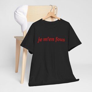 I don&#39;t care- Unisex Heavy Cotton Tee