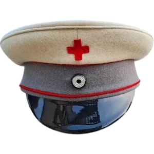ww1 German Imperial Medical army officer cap