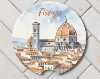 Firenze, Florence, Italie Dessous de verre en pierre ollaire