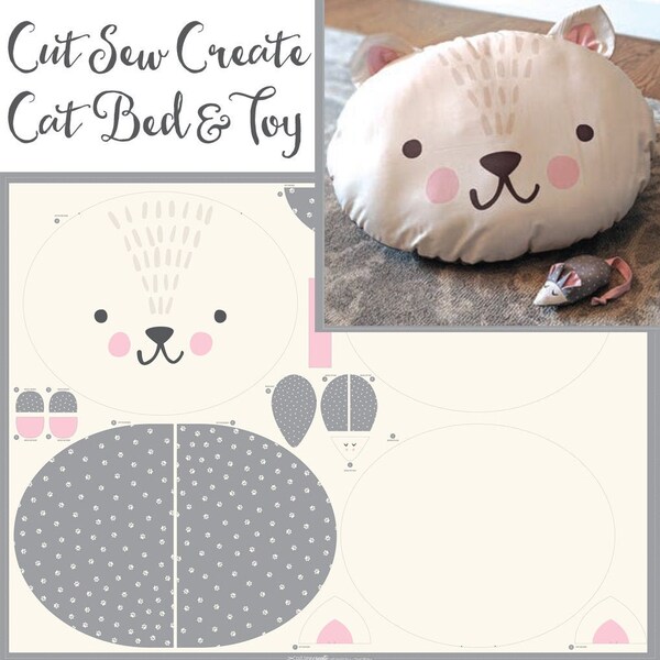 Cut and Sew Panel - Etsy