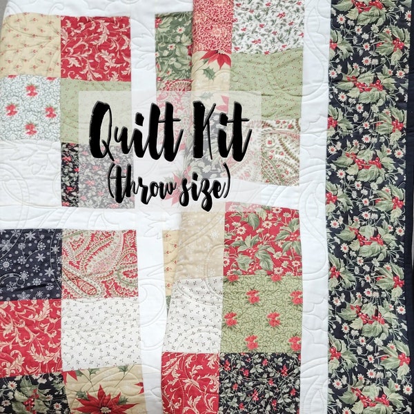 Beginner Quilt Kit Etsy