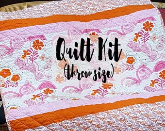 Quilt Kit for Throw Size Quilt in Daydreams by Kate Spain for Moda