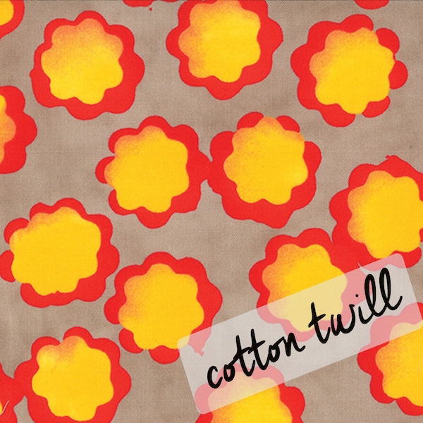 Moda Quilting Cotton, Quilting Fat Quarter, Canvas Twill Print, From Outside In Collection