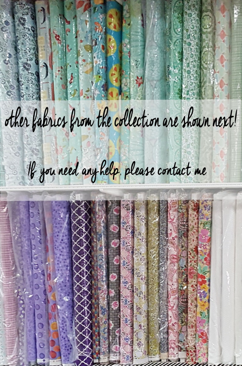 Moda Quilting Cotton Quilting Fat Quarters Nature Print Etsy