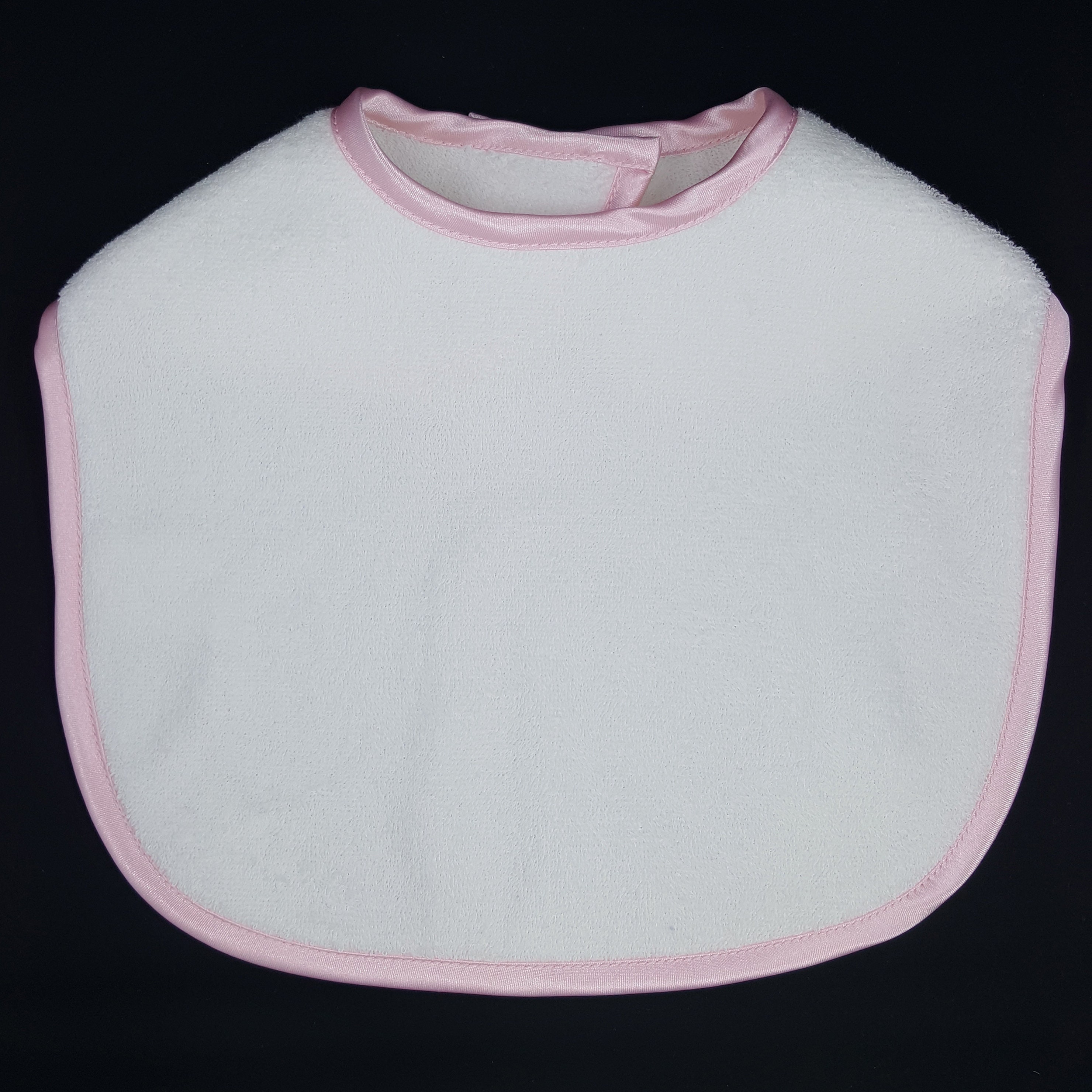 Quality Infant Easy to Fasten Embroidery Blank Bib with Light Etsy