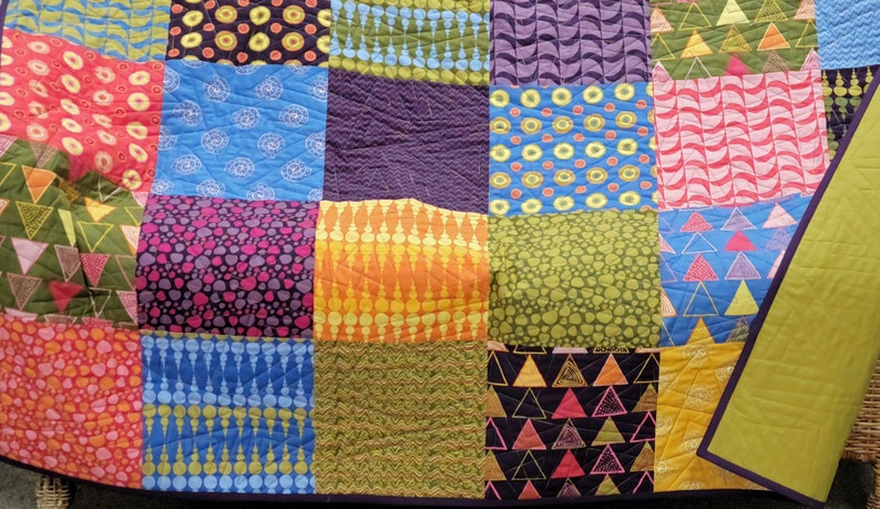 Easy Layer Cake® Quilt Kit, Beginner Quilt Kit, Creativity Roars ...