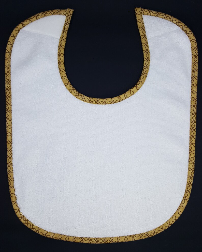 Blank Baby Bibs Plain White Baby Bib Blank Embroidery Bibs Etsy