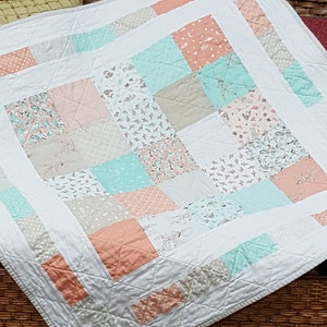 Quilt Pattern, Charm Pack Quilt Pattern, Beginner Quilt Pattern, Easy Quilt Pattern, Baby Quilt Pattern, Throw Quilt Pattern image 4