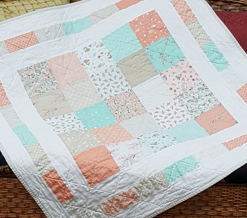 Quilt Pattern, Charm Pack Quilt Pattern, Beginner Quilt Pattern, Easy Quilt Pattern, Baby Quilt Pattern, Throw Quilt Pattern image 4