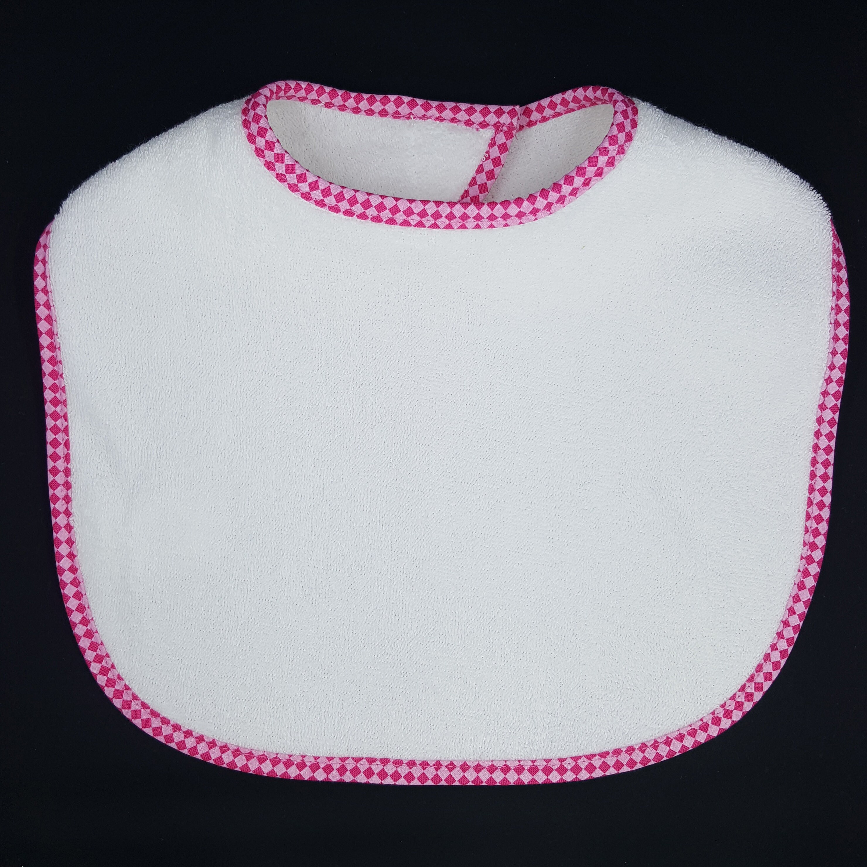 Blank Baby Bibs Plain White Baby Bib Blank Embroidery Bibs Etsy