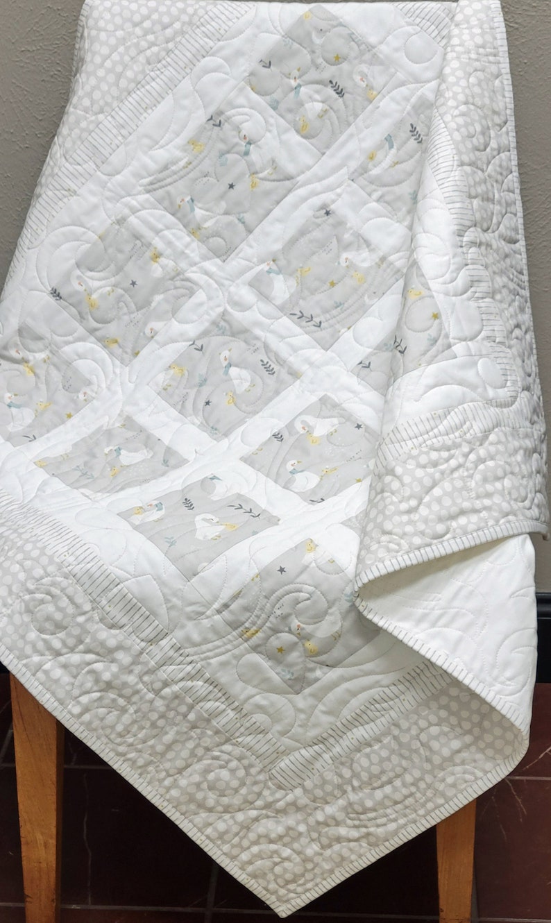 Baby Quilt Kit Easy Quilt Kit Beginner Quilt Kit DIY Etsy