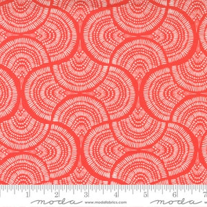 Moda Quilting Cotton, Quilting Fat Quarters, Lady Bird Collection, Crystal Manning for Moda Fabrics, Spiral Print Fabric