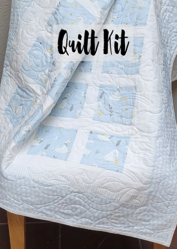 Craft Supplies & Tools Sewing & Fiber DIY Quilted Baby Blanket Paper