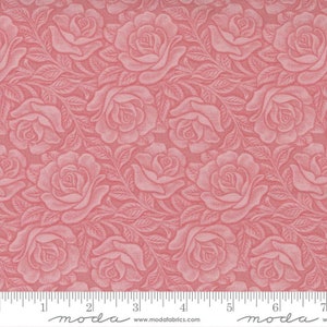 Digitaldruck Stoff, Moda Quilting Cotton, Quilting Fat Quarter, Lederspitze Amazing Grace Collection, Cathe Holden, Vintage Print Stoff