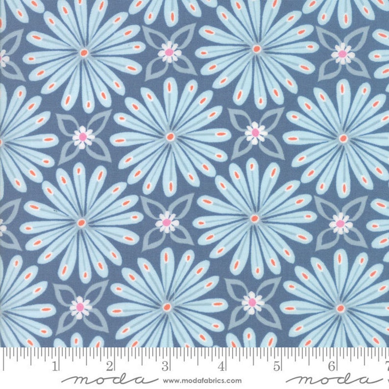 Moda Quilting Cotton Quilting Fat Quarter Floral & Bird Etsy