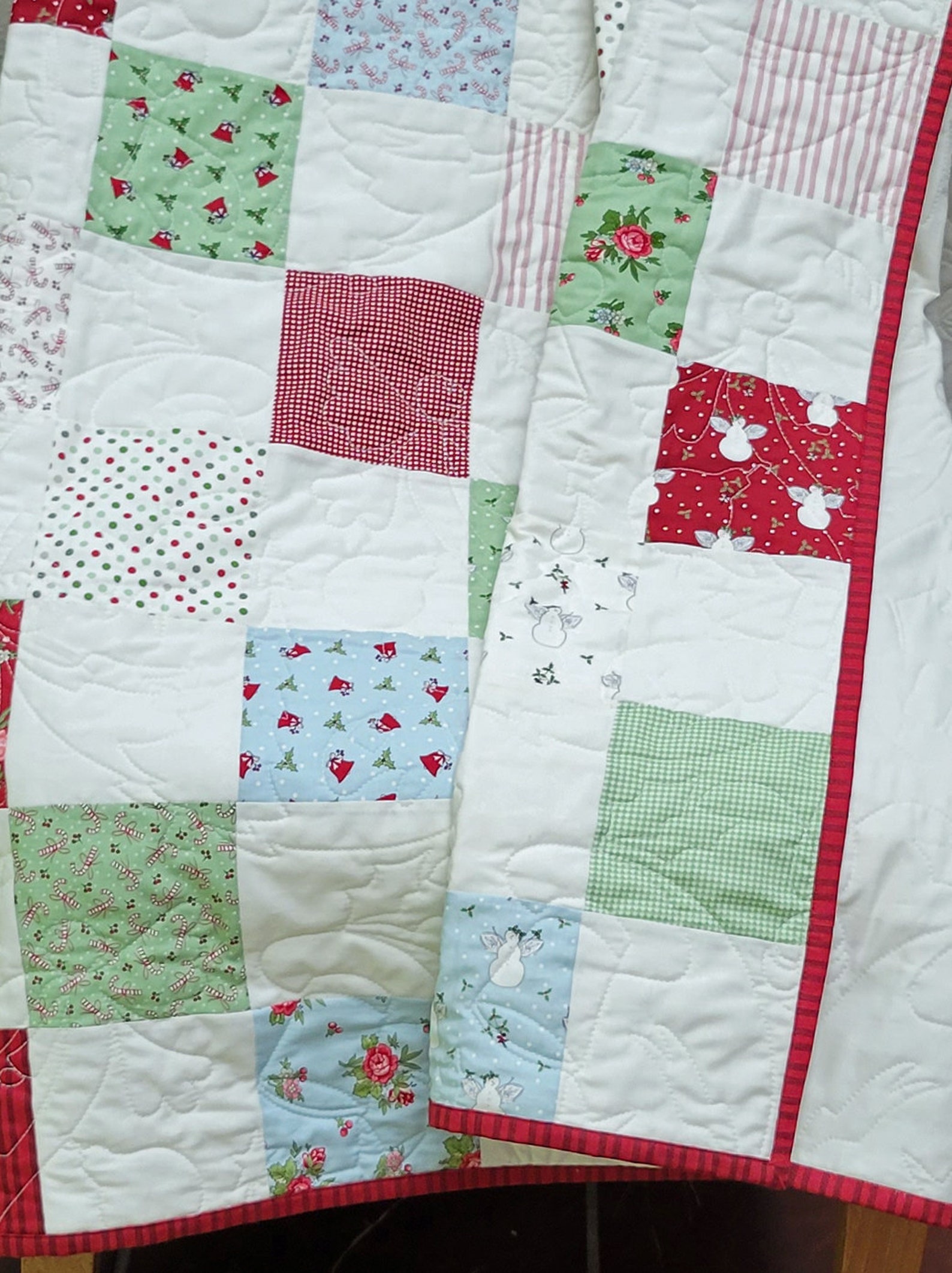 Easy Quilt Kit Beginner Quilt Kit Pre Cut Quilt Kit Charm Etsy