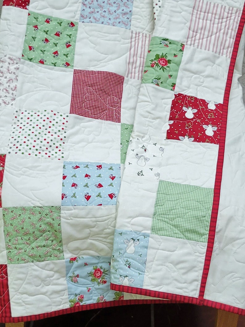 Easy Quilt Kit Beginner Quilt Kit Pre Cut Quilt Kit Charm Etsy