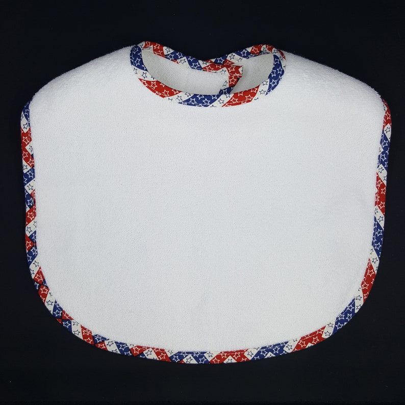 blank bibs for embroidery