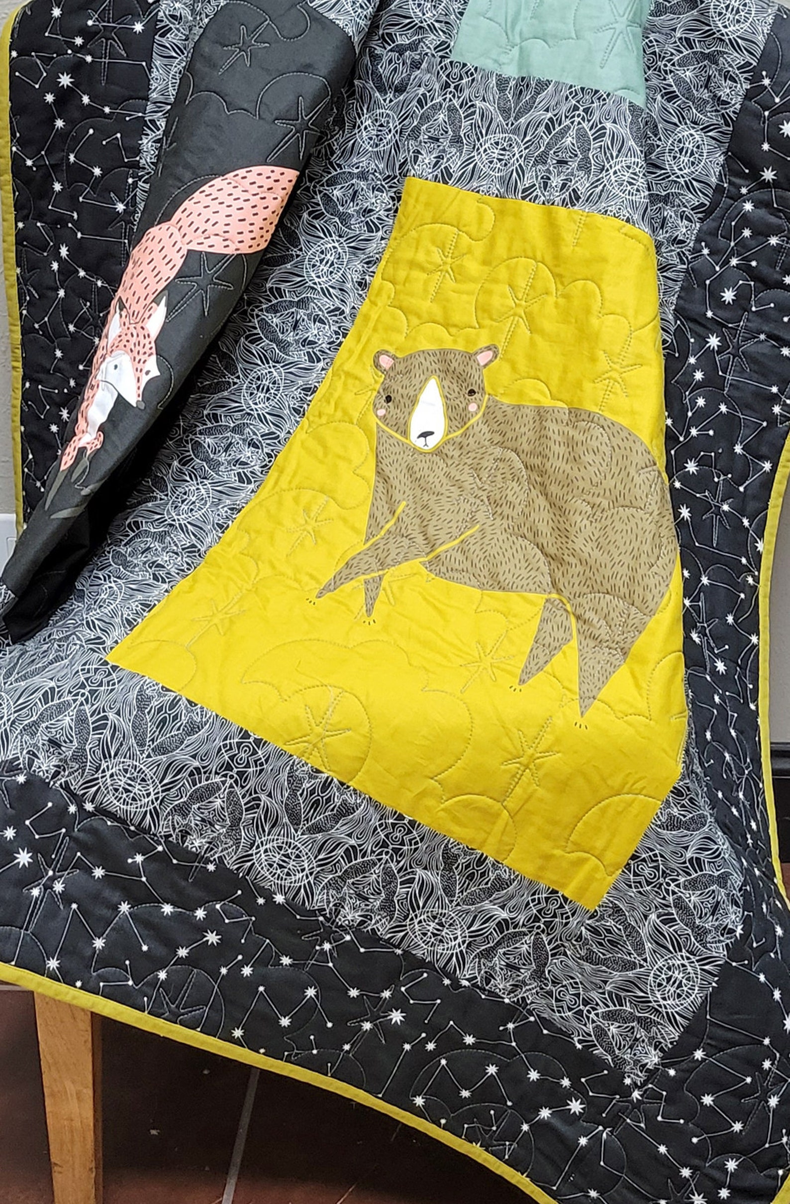 Moda Panel Quilt Kit Easy Quilt Kit Beginner Quilt Kit - Etsy