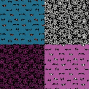 Halloween Fat Quarter Panel, Fat Quarter Panel, Halloween Print Panel, Ruby Star Society Panel, Candy Please Collection, Sarah Watts Fabric
