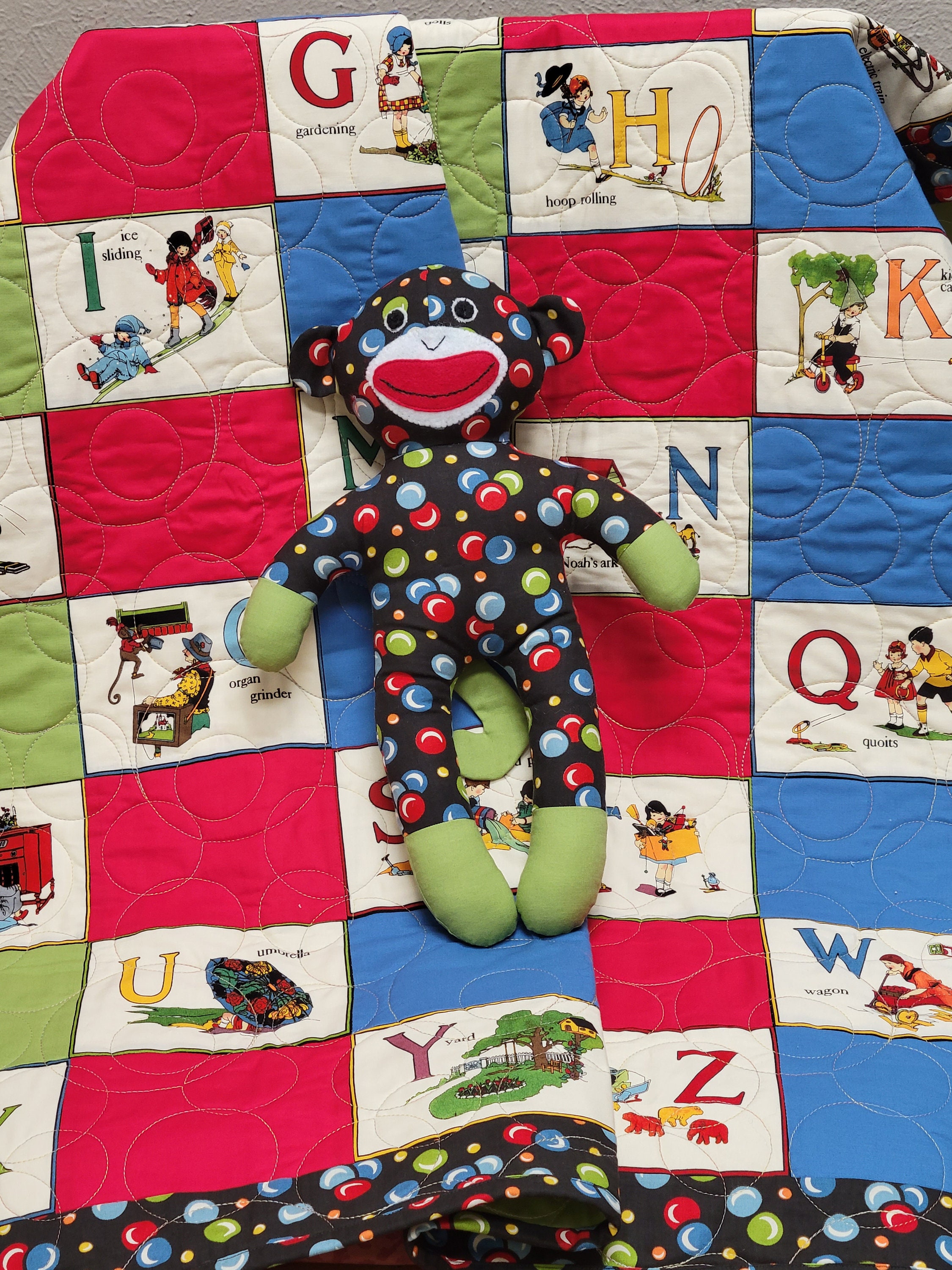 Vintage Baby Quilt Kit Baby Quilt Kit Easy Quilt Kit Etsy Australia