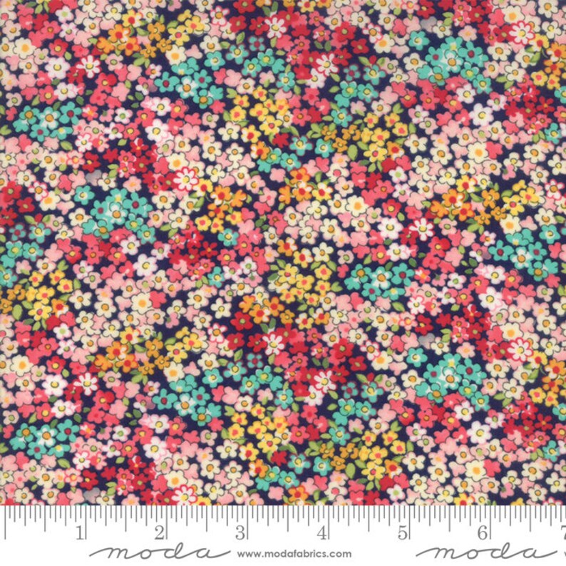 Moda Quilting Cotton Quilting Fat Quarters Cotton Lawn by Etsy