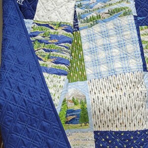 Moda Panel Quilt Kit, einfaches Quilt-Kit, Anfänger-Quilt-Kit, Quilt ...