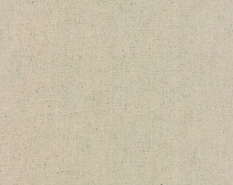 Linen Mochi in Unbleached Linen from the Linen Mochi Collection, by Moda
