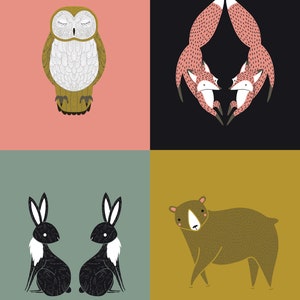 Moda Panel Quilt Kit, Easy Quilt Kit, Beginner Quilt Kit, Throw Size ...