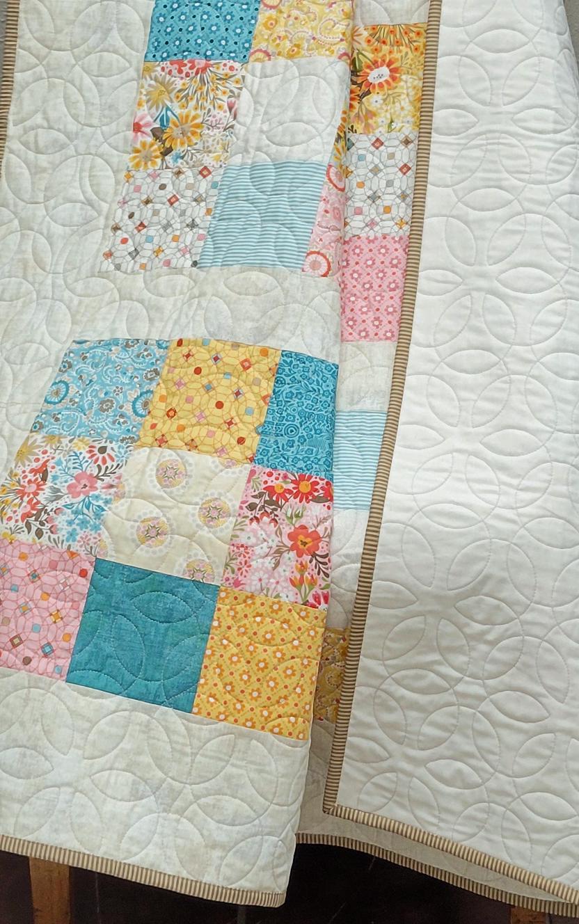 簡単キルトキット、初心者向けキルトキット、スローキルトキット