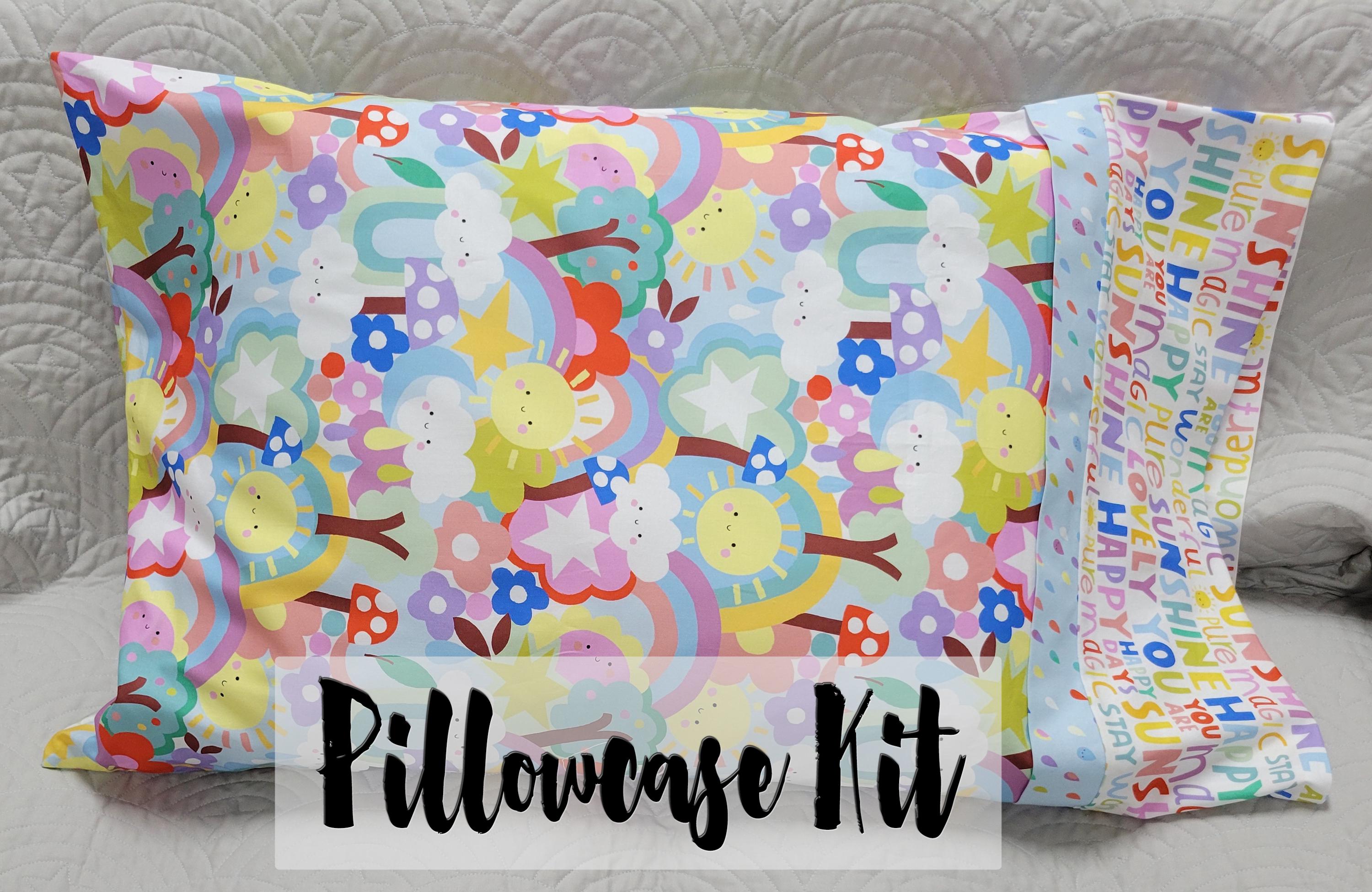 Pillowcase Kit: Sunshine Pillowcase Kit: Sunshine