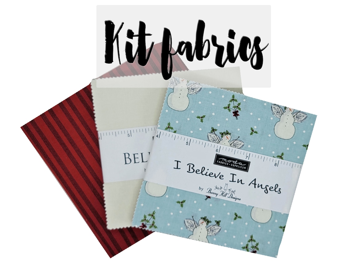 Easy Quilt Kit Beginner Quilt Kit Pre Cut Quilt Kit Charm Etsy