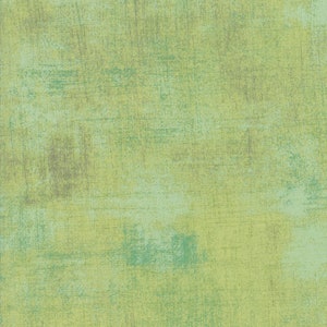 Grunge by Basic Grey, Moda Quilting Cotton, Quilting Fat Quarter, Grunge Basics Collection, Green Blender Fabric, Pear Grunge