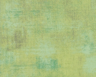 Grunge by Basic Grey, Moda Quilting Cotton, Quilting Fat Quarter, Grunge Basics Collection, Green Blender Fabric, Pear Grunge