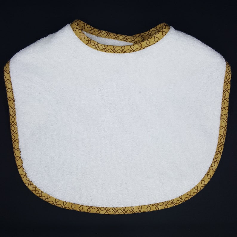 Blank Baby Bibs Plain White Baby Bib Blank Embroidery Bibs Etsy