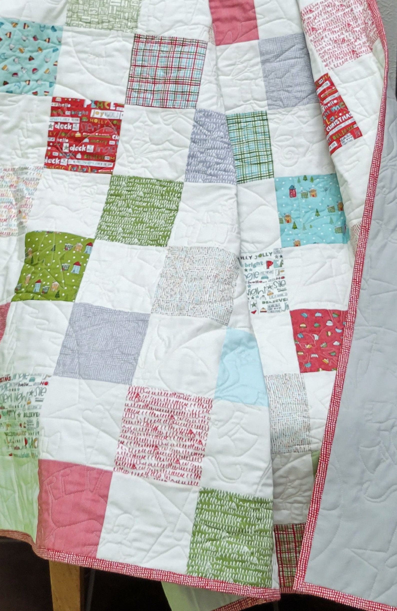 Easy Quilt Kit, Beginner Quilt Kit, Pre Cut Quilt Kit, Charm Pack Quilt