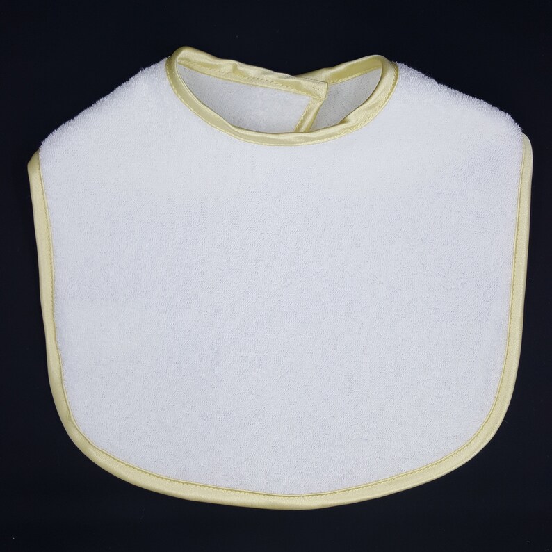 blank baby bibs