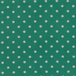 Tote Bag Fabric, Cotton Linen Canvas, Mochi Linen, Teal Linen Mochi Dot Canvas, Moda Fabrics