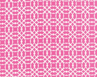 Moda Quilting Cotton, Quilting Fat Quarter, Geometric Print, Paradiso Collection, Kate Spain for Moda