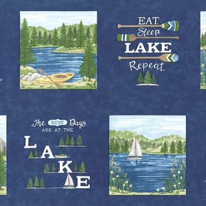 Moda Panel Quilt Kit, einfaches Quilt-Kit, Anfänger-Quilt-Kit, Quilt ...