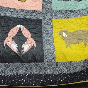 Moda Panel Quilt Kit, Easy Quilt Kit, Beginner Quilt Kit, Throw Size ...