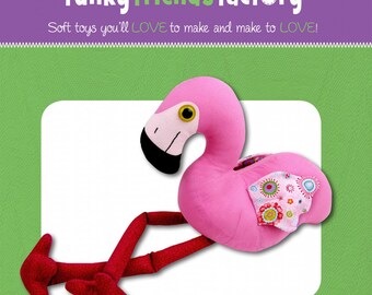 thumbnail image 2 of Funky Friends Factory Patronen / NIEUWE Patronen / WEBSHOP 2 of 13