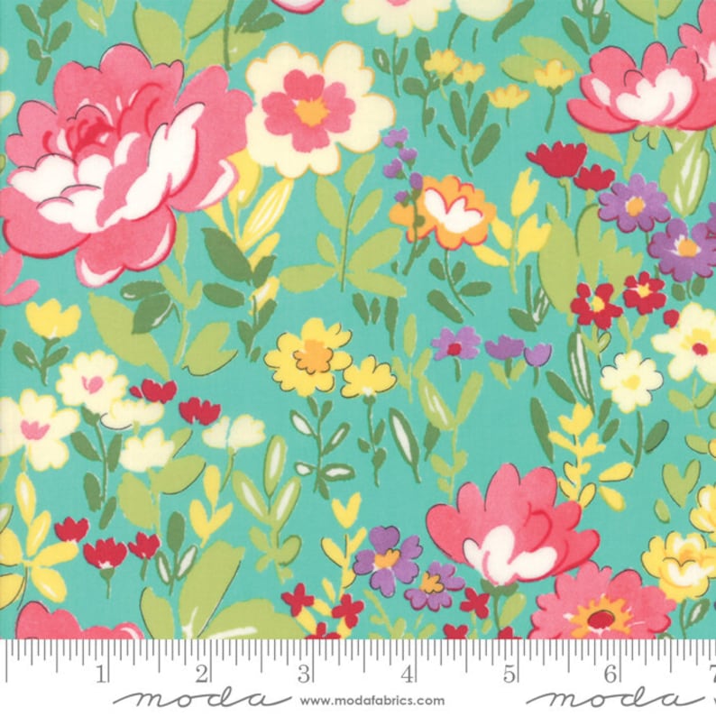 Moda Quilting Cotton Quilting Fat Quarters Cotton Lawn by Etsy