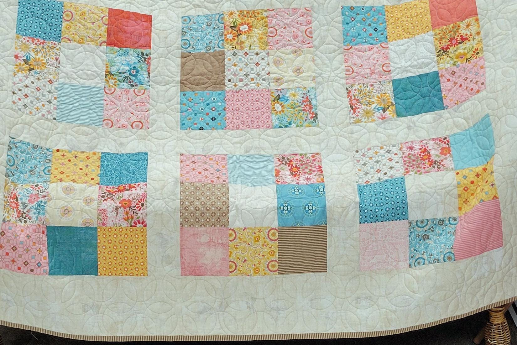 簡単キルトキット、初心者向けキルトキット、スローキルトキット