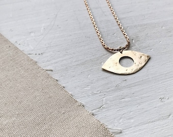 OJO Pendant | Evil Eye Long Necklace